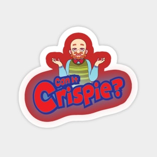 Can It Crispie? Sticker